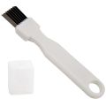 New kitchen Slicers utensils Onion Slicer Cutting Aid Holder Guide Slicing Safe Fork Onion Cooking Accessorie-White. 