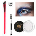 【2024】 Multi-function Eyebrow Brush With Wild Eyebrows Cream Concealer Square Eye Brow Make Up Brushes For Women Eyebrow Gel. 