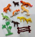 Plastic Wild Animal Toys Zoo Animals Set May Vary. 