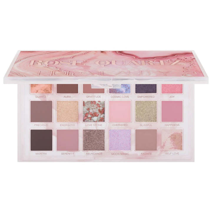 Huda Beauty Eyeshadow Palette Rose Quartz