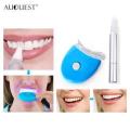 Deal of 2- Teeth Whitening White LED Light Teeth Whitener + Teeth Whitening Pen. 