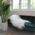 Multi Purpose Soft Fluffy F U R  Mat/Rug - 1 Piece (40 x 60 cm) - Multi Color. 