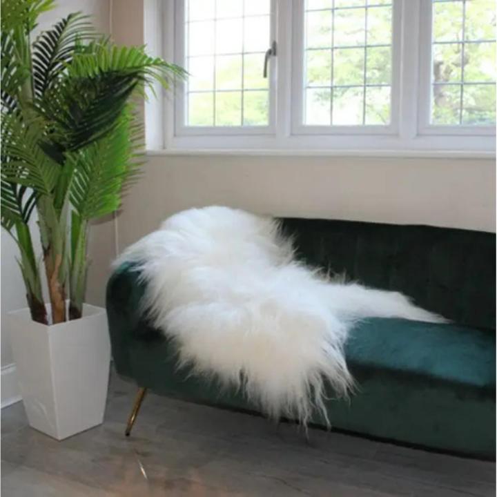 Multi Purpose Soft Fluffy F U R  Mat/Rug - 1 Piece (40 x 60 cm) - Multi Color