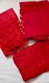 New Collection  Cotton  standard 1-Piece  Trouser stitched pants for girls women with embroidery. 