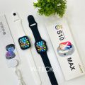 S10 Max Smart Watch | Latest Series 10 S10 Max Smartwatch With advance Features | Bluetooth Calling | Fitness and Health Trackers | For Men And Women. 