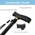 Folding Walking Stick | Height Adjustable Folding Cane Walking Stick | Adjustable Folding Walking Stick 33-37 Inches. 