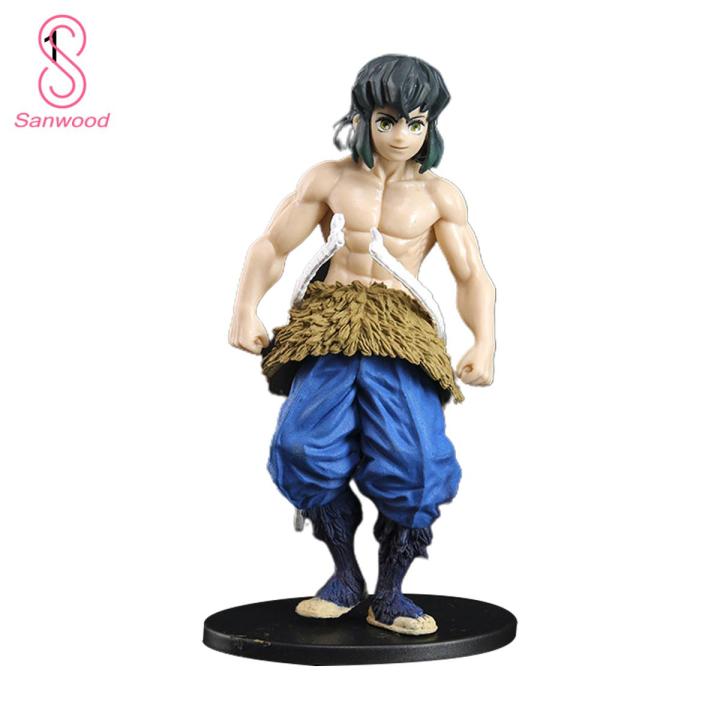 Demon Slayer Theme Anime Figure Handmade PVC Good Detailed Action Figure for Desktop