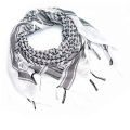 【Poggioio】Tactical Arab Shemagh Scarf Outdoor Hiking Army Desert Scarves Muslim Hijab for Men Women Windproof Scarf With Tassel. 