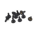 10pcs 6MM Black Mini Toggle Switch Rubber Resistance Boot Cover Cap Waterproof Muqin. 