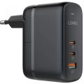 Ldnio Q366 65W GaN Super Fast Charger EU Plug With Type-C To Type-C Cable. 