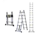 Ladder Aluminium  Ladder Telescopic Double Sided 150kg. 