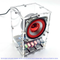Bluetooth Speaker DIY Kits DC 5V LM386 4ohm 5W Speaker Amplifier Production Kit Teaching Practice with Level Indicator 1Set. 