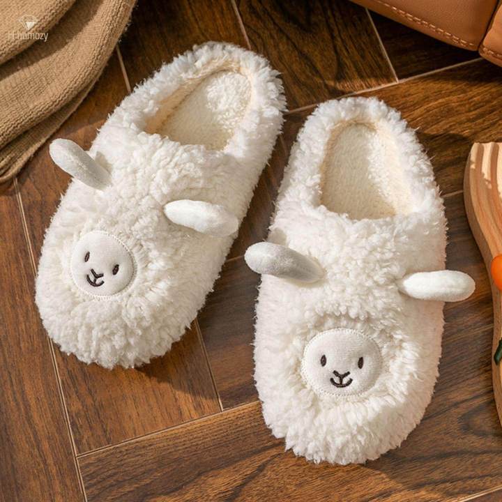 Fashion Winter Slippers Cute Home Shoes Plush Slipper Women House