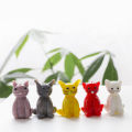 Animal Figurines Japanese Style Micro Landscape Animal Miniatures. 