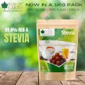 Bliss of Earth 99.8% REB-A Purity Stevia Powder 1kg Pack Sugar Free For Diabetes & Keto Diet, Zero Calorie Sweetener. 