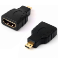 MICRO HDMI M/HDMI F Convertor -  Micro Hdmi Male To Hdmi Female Adapter- MICRO HDMI TO HDMI F/M ADAPTER. 