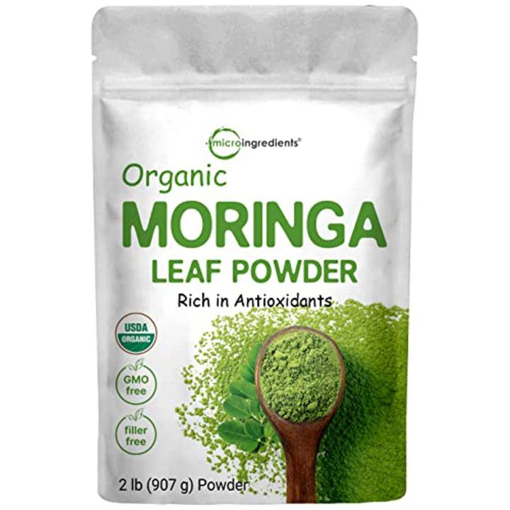 Moringa Powder Organic    Moringa Powder Organic