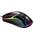 Limei S1 E-Sports Luminous Wired Mouse USB Wired Desktop Laptop Mute Computer Game Mouse. 