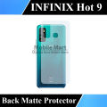 INFINIX Hot 9 Back Matte Protector Soft Skin Sheet Soft Film Protector For INFINIX Hot 9. 