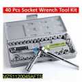 40 Pcs Stainless Steel Wrench  Tool Set. 