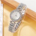 Casual Ladies Watches Bracelet Set Clock 6PCS Set Luxury Watches Fashion Women Quartz Watch Wristwatch. 