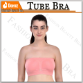 Pack of 3 Free Size Auto Fitting Bras / Blouse / Brazier / Brazzer / Brassiere Top Quality Multicolor Tube Patti Fashion Bras with Decent Stylish Stretchable Bra for Teenage and Training in Red Black Skin Pink Colors. 