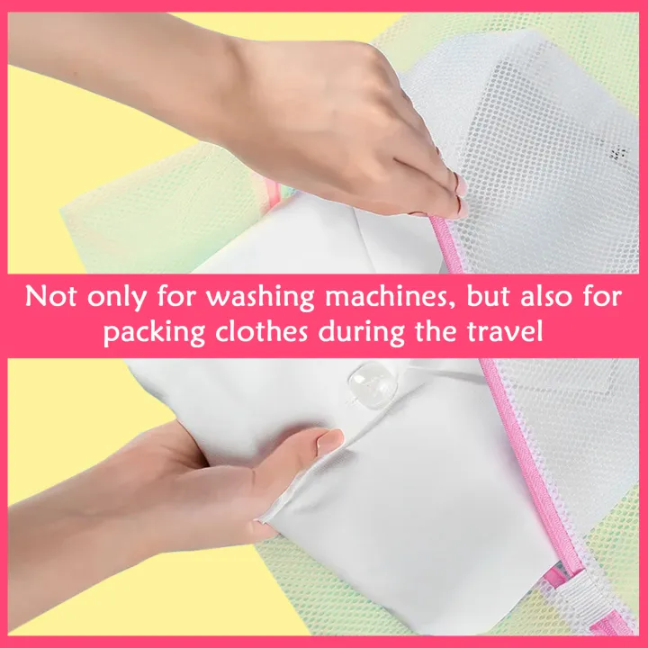 SHOPBOP%20Laundry%20Wash%20Bags%20for%20Bra%20Socks%20Underwear%20Washing%20Machine%20Clothes%20Protection%20Multi-purpose%20Zippered%20%20for%20Blouse,%20Hosiery,%20Stocking,%20Lingerie%20-%20Image%203
