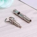 Pet Dog Training Obedience Whistle Ultrasonic Supersonic Sound Pitch Quiet Adjustable Flute Puppy. 