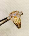women and girls 22k gold plated casting finger ring. 