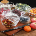 Disposable Cling Film Cover Elastic Food Storage Covers Disposable Bowl Covers Dish Plate Covers Transparent Universal Food Cover Stretch Lids For Cookware Kitchen Seal Lid Preservation Vacuum Food Storage Dust Proof Plastic Fresh Covers. 