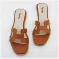 Abriel H-SLIDE - Women's Trendy Stylish Flat Sandles. 