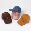 Vintage Baby Baseball Cap Spring Summer Embroidery Kids Visor Caps Cute Dot Baby Boy Girl Adjustable Sun Hat Baby Accessories. 