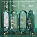 Foldable Jewellry Organizer Box with Mirror | Ear Rings & Necklace Hanging Holder | Jewelry Box Vanity Hanger Stand. 