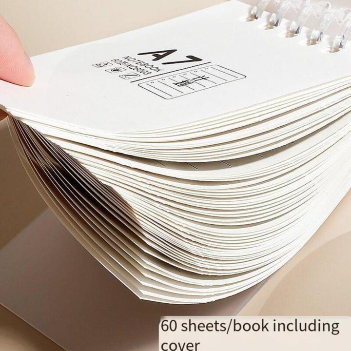 Coil%20Bound%20Flip%20Notebook%20Daily%20Planner%20Ruled%20Compact%20Size%20Coil%20Notebook%20Lined%20Pages%20Cover%20Mini%20Notepad%20for%20Back%20School%20Supplies%20-%20Image%203