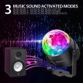 Party Lights, Strobe Lights for Parties, Disco Ball Lights with Bluetooth Speaker, RGB 4 Colors Changing Disco DJ Lights for Home Party Room Dance Club Xmas Birthday Wedding Show - Bluetooth Speaker. 