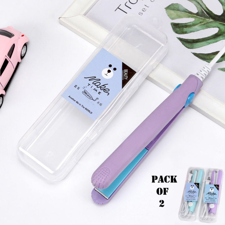 Pack%20of%202%20High-Quality%20Mini%20Portable%20Hair%20Straighteners%20with%20Protective%20Plastic%20Cases%20-%20Image%202