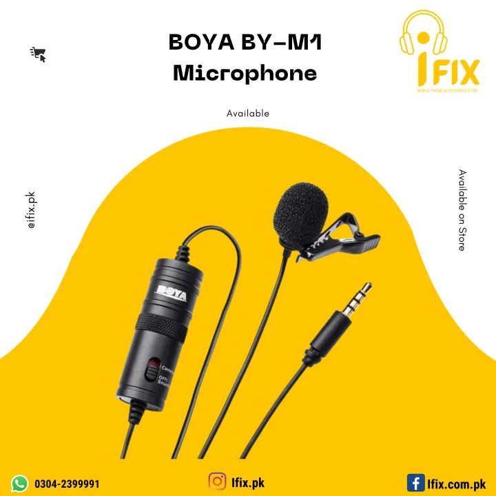 BOYA%20BY%20-%20M1%20Microphone%20-%20Image%202