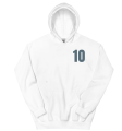Lionel Messi Customized Hoodie - Hoodies For Winter - Casual Wear Sports Hoodies - Customizable Back - Write Your Name On Back. 
