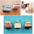 Pack of 4 - Invisible Bookshelf/Book Rack/Floating Shelf. 