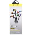 Awei ES900M Earphone Headset W/Mic In-ear 3.5mm | AWEI ES900i In-Ear Monitors Super Bass Noise Isolating | AWEI ES900m Super Bass Stereo Metal Earphone Headphone Headset. 