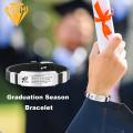 Graduation Jewelry for Her 2024 Graduation Cuff Bracelet Perfect Gift for High School College Grads Inspirational Memory Keepsake for Her Graduation Bracelet 2024. 