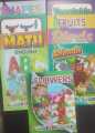 Coloring Book of Shapes Color & Painting Activity For Small Kids. 