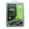 Prescott Lithium Cordless Screwdriver Machine 3.6V with accessories. 