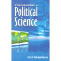 Introduction to Political Science Book By Prof. Dr. Muhammad Sarwar.RANA BOOK CENTER. 
