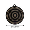 Food-grade Silicone Stove Guard 2pcs Non-stick Silicone Stove Mat Induction Cooktop Protector 9.5-inch Heat-resistant Reusable Pad for Cooktop Stove Cover Easy to Clean Kitchen Accessories Durable. 