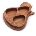 Wooden Guitar Picks Case Plectrum Box Wood Guitar Pick Box for Guitar Picks Storage,for Jazz/Guitar/Ukulele/Bass. 