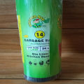 Garbage Bags For Dustbin Pack Of 14 24 X 36 Inch / Garbage Bag (1 Roll / 14 Bags). 