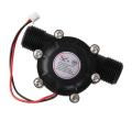 DC 12V Micro Hydro Turbine Generator High Power Flow Hydraulic Water Charger - intl. 