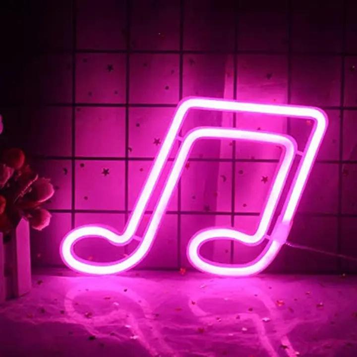 Neon Sign Board | Music Neon Sign | New Design Neon sign | Neon sign for Bedroom Decoration | Best Quality Neon signs