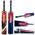 Tango Sports & Fitness Original Fiber Cricket Bat – Q4 Tapeball Edition for Power & Precision. 